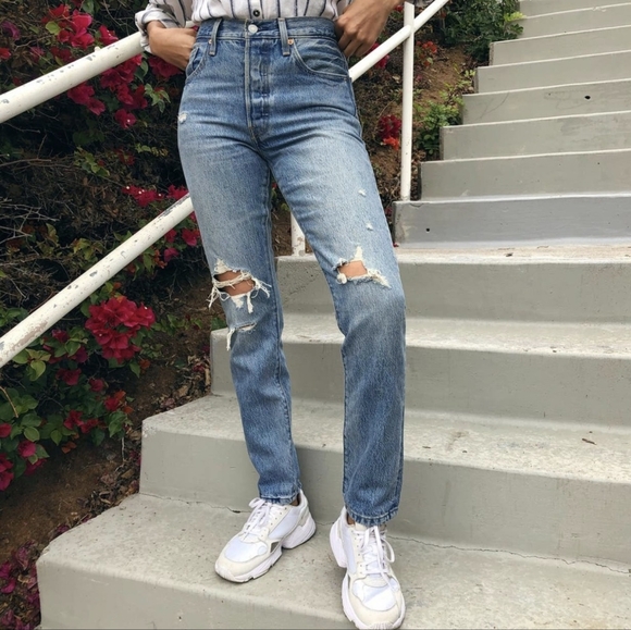 Levi's - 501 Skinny Jeans - Picture 5 of 15